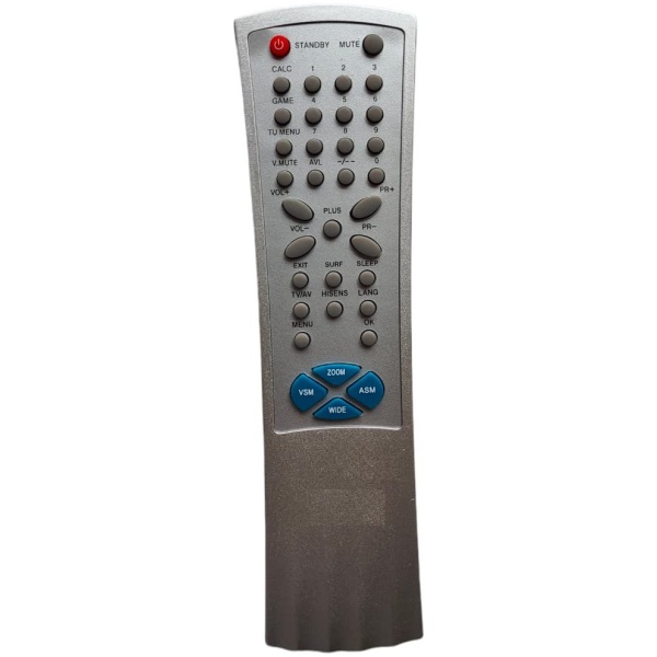 CRT TV Remote No. URC60, Compatible with TCL CRT TV Remote (Exactly Same Remote will Only Work)-PID43178