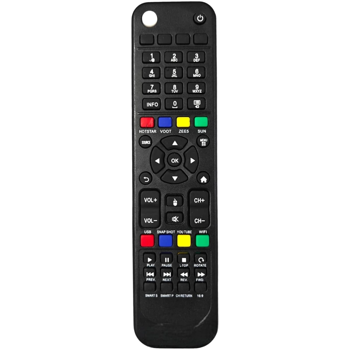 Remote Control Compatible For Aisen  Android Smart Led TV Remote Control