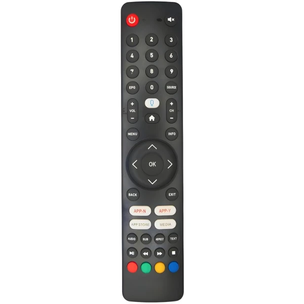 Remote Control for WILLET,TAC,VISE,BeethoSOL SMTBG43FHDEK,SMART LCD/LED TV (without Voice)