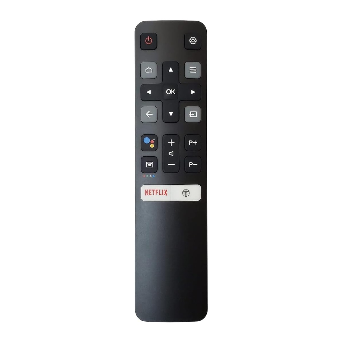 Remote Compatible for TCL Android Smart Led 4K Ultra with Netflix Function Model No: Rc802V Fmr1 32F2A 40F2A 49F2A [Non-Voice]