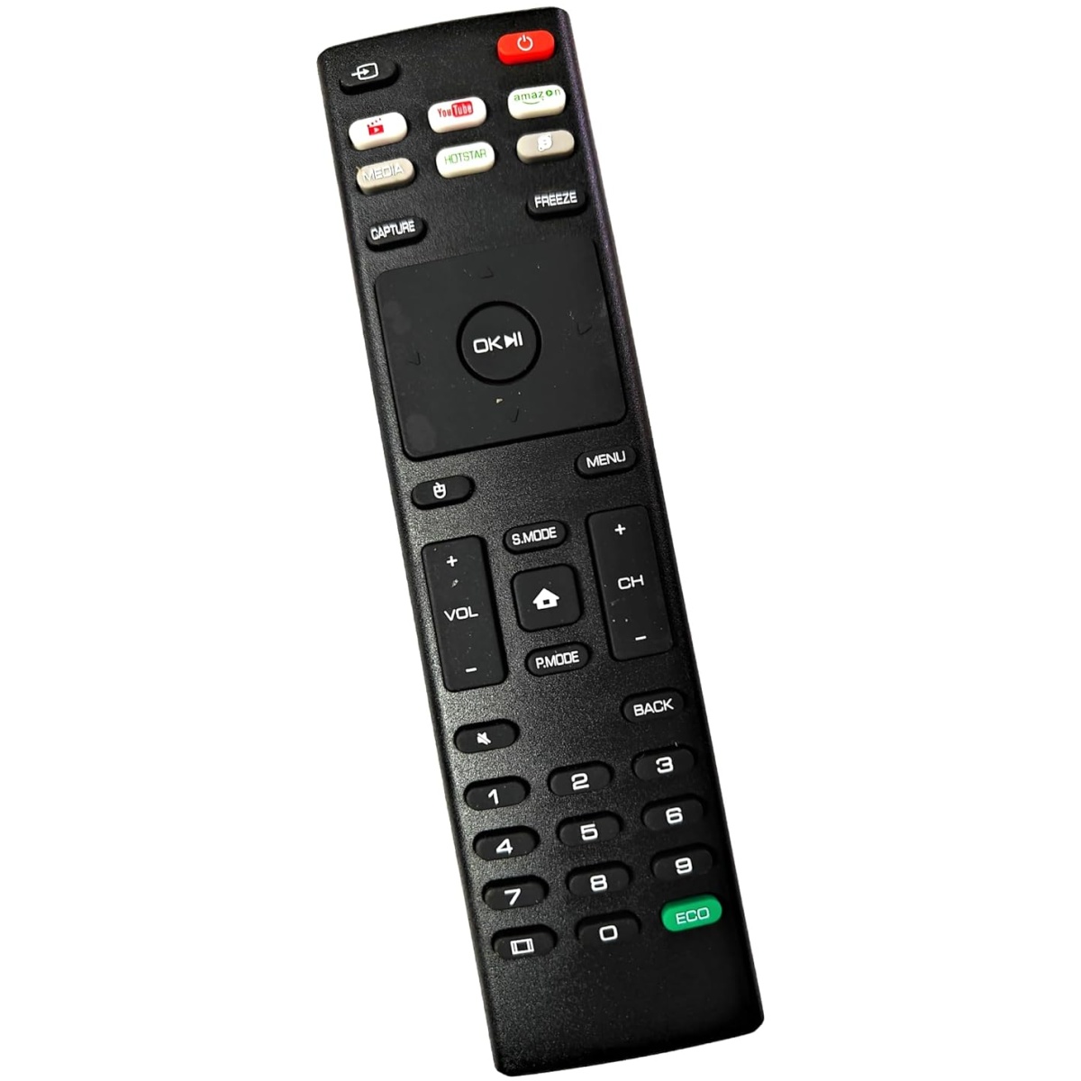 LED17970 Compatible Remote Control for JVC Smart LED TV (Without Voice Function)