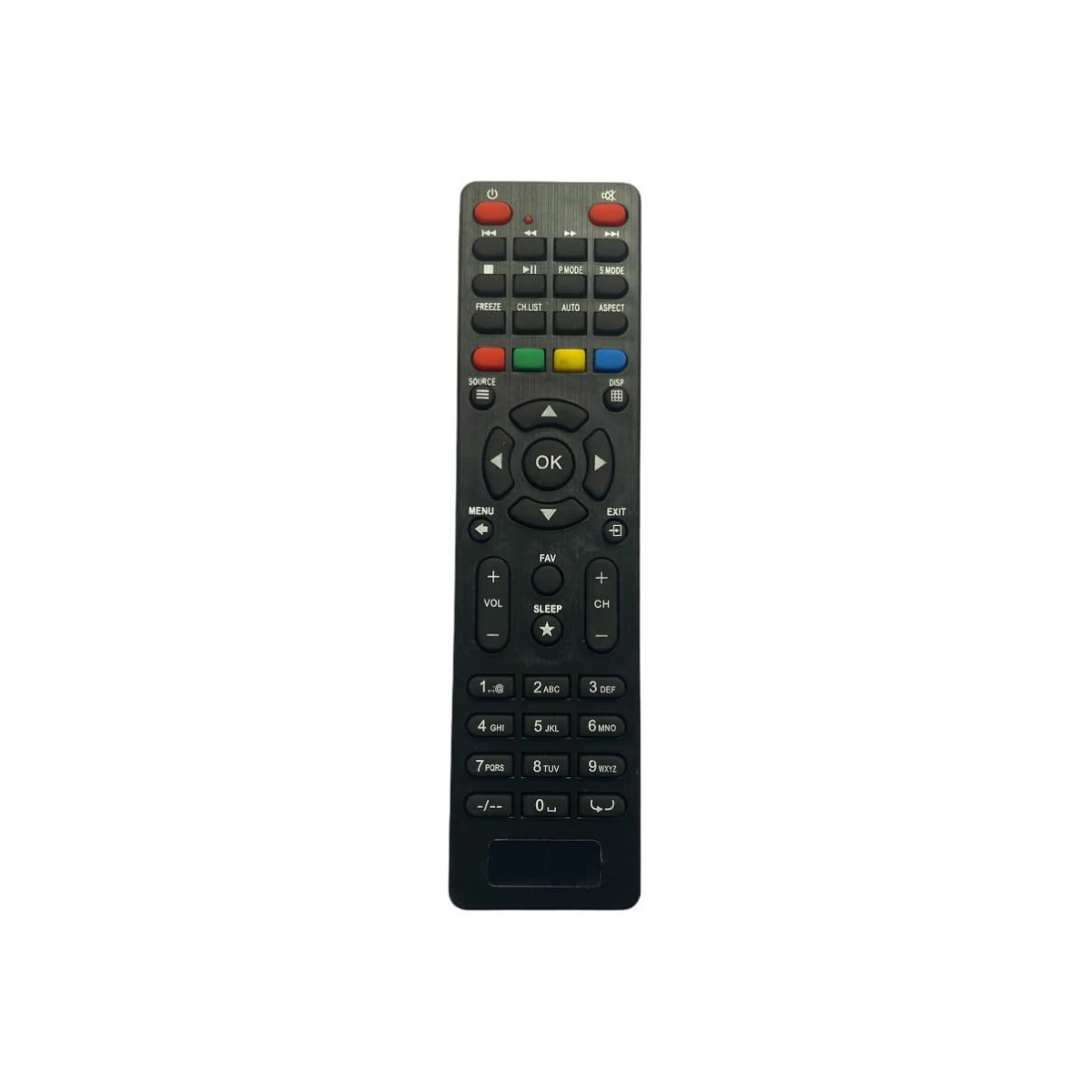 Remote Control Compatible/Replacement for Vu LCD/LED TV Remote Control
