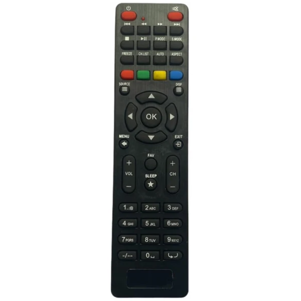Remote Control Compatible/Replacement for Vu LCD/LED TV Remote Control