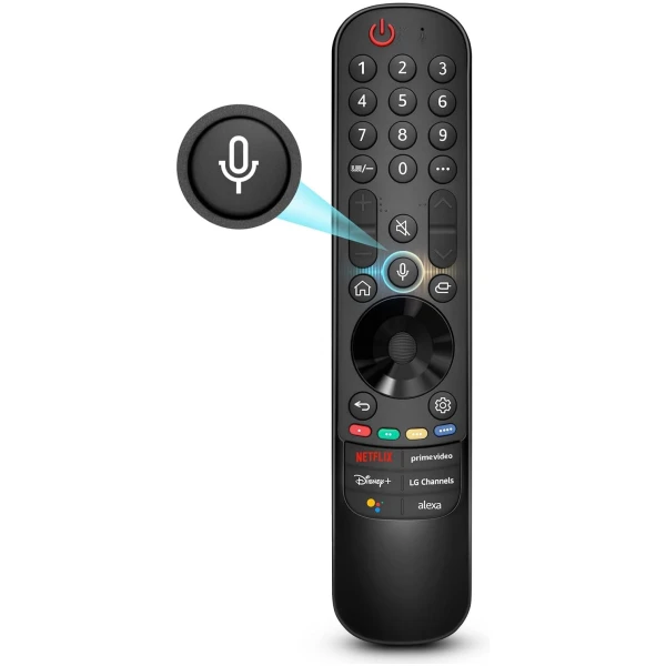 LG Magic Remote for Smart Led Tv AKB76039908 (MR22GA) with Mouse and Voice Function (Pairing Required)