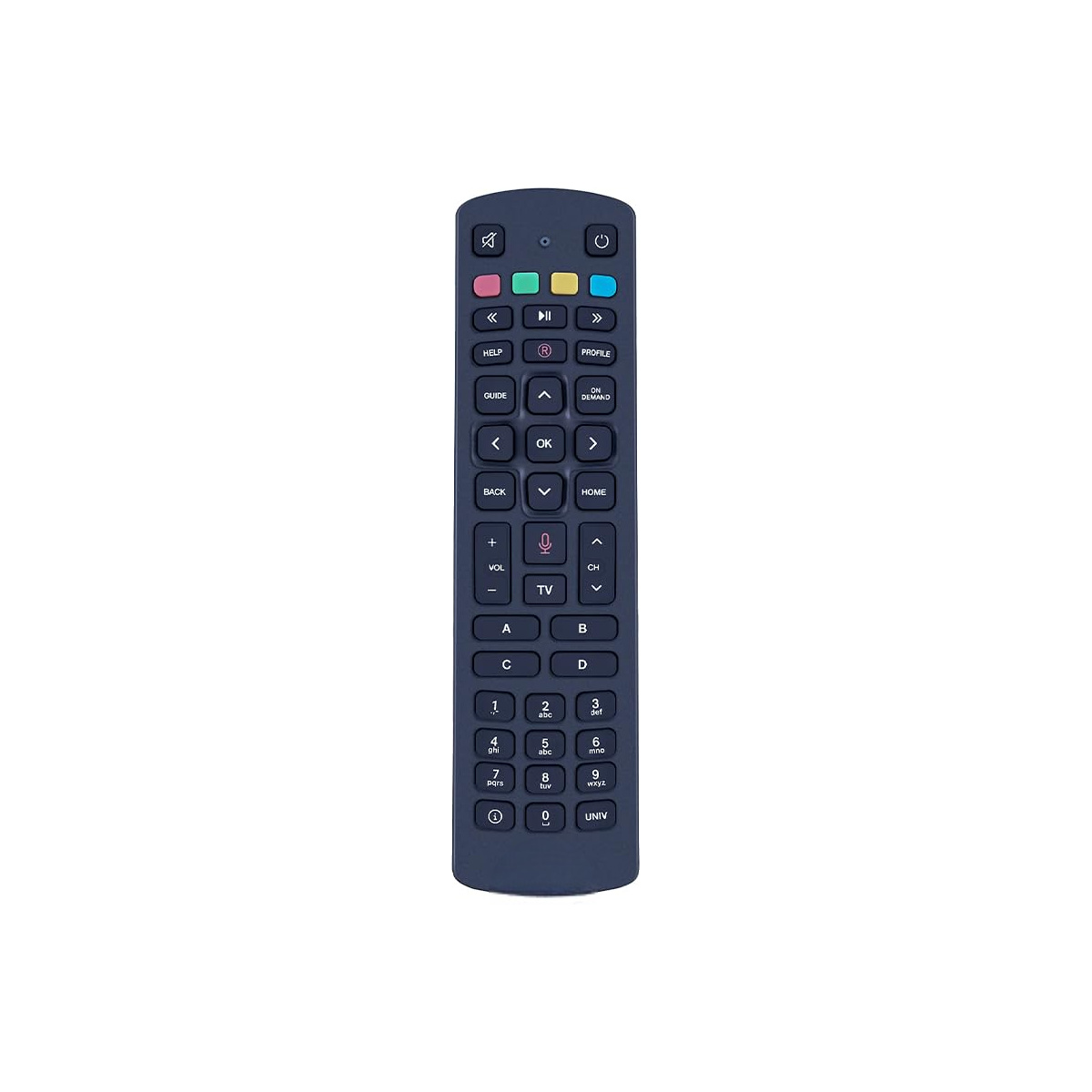 Compatible with Jio Set Top Box Remote Only When Fiber Device Support Voice Command Feature