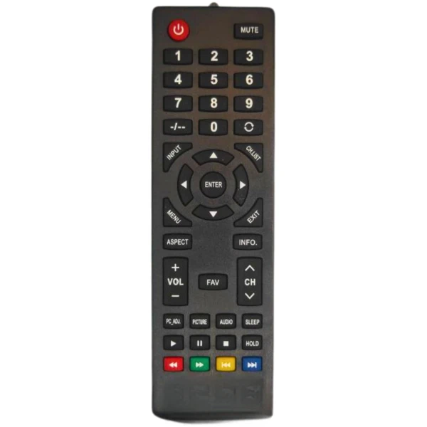 SP1480 Remote Control for Intex 3215 3219 3213 LCD LED TV