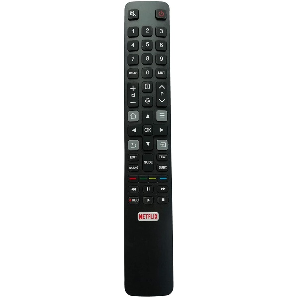 Remote Compatible with TCL 4K Smart LED LCD TV Remote Controller (Without Voice Control Function)