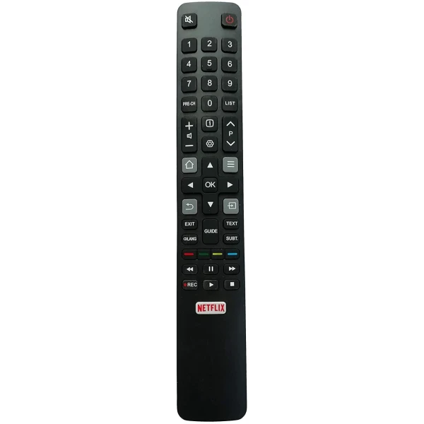 Remote Compatible with TCL 4K Smart LED LCD TV Remote Controller (Without Voice Control Function)