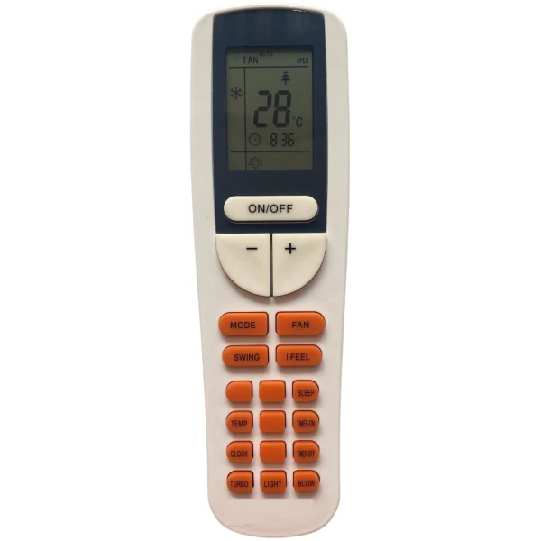 AC Remote No. 133, Compatible/Replacement for Bluestar AC Remote Control