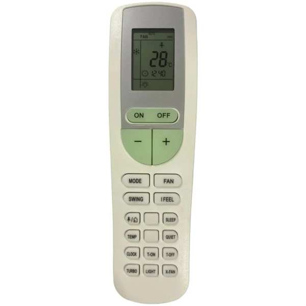 AC Remote No. 133A with X-Fan Function, Compatible/Replacement for Voltas AC Remote