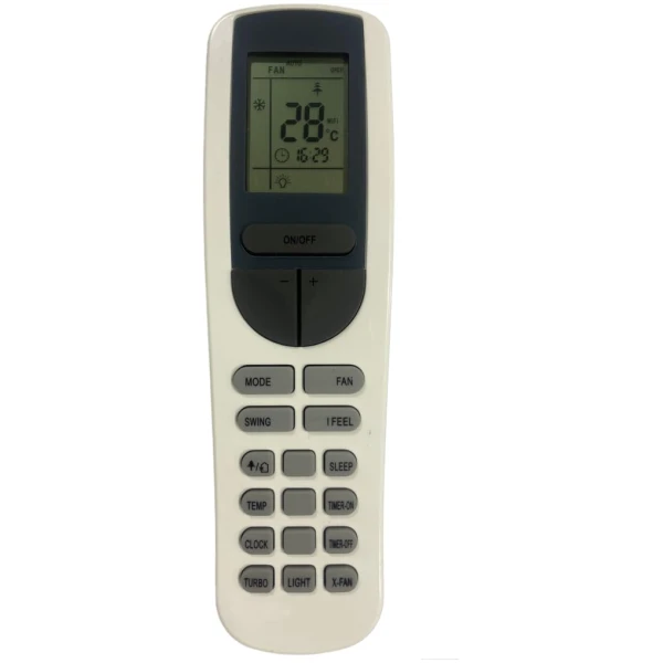 AC Remote No. 133C (with X-Fan Function), Compatible/Replacement for Godrej AC Remote