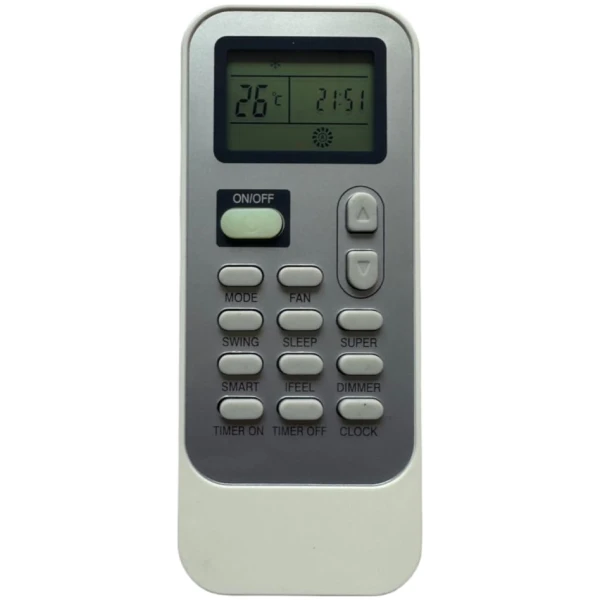 AC Remote No. 134, Compatible/Replacement for Intex/Whirlpool AC Remote