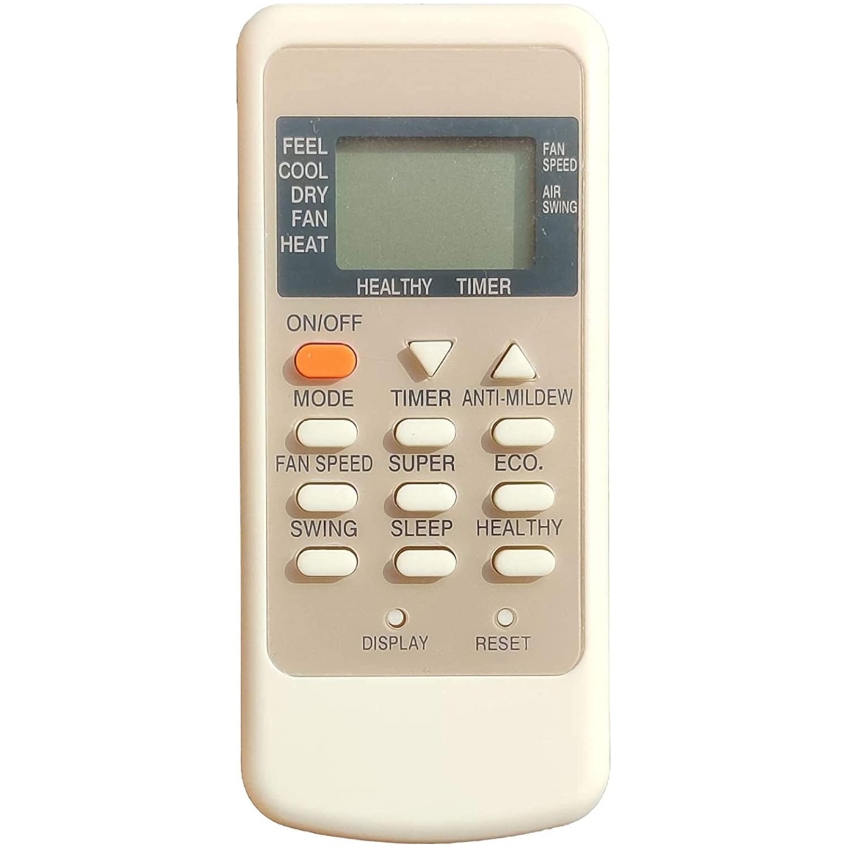 AC Remote No. 135, Compatible/Replacement for IFB  AC Remote