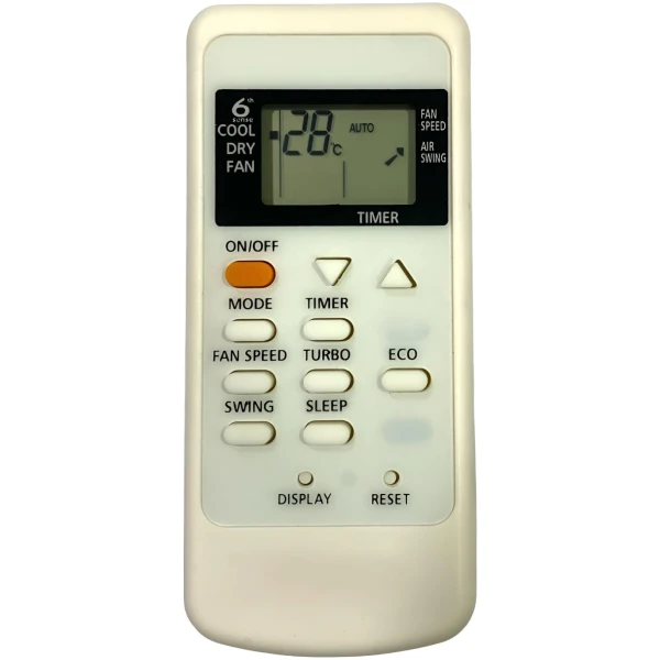 AC Remote No. 135A, Compatible/Replacement for WHIRLPOOL AC Remote