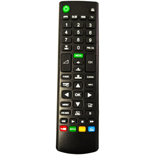 Compatible Remote Control for Crown/Murphy Smart LED LCD TV with WiFi Function(Without Voice Function)