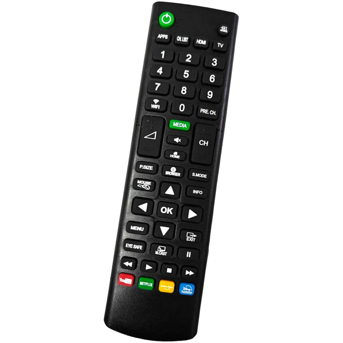 Compatible Remote Control for Crown/Murphy Smart LED LCD TV with WiFi Function(Without Voice Function) - Image 3