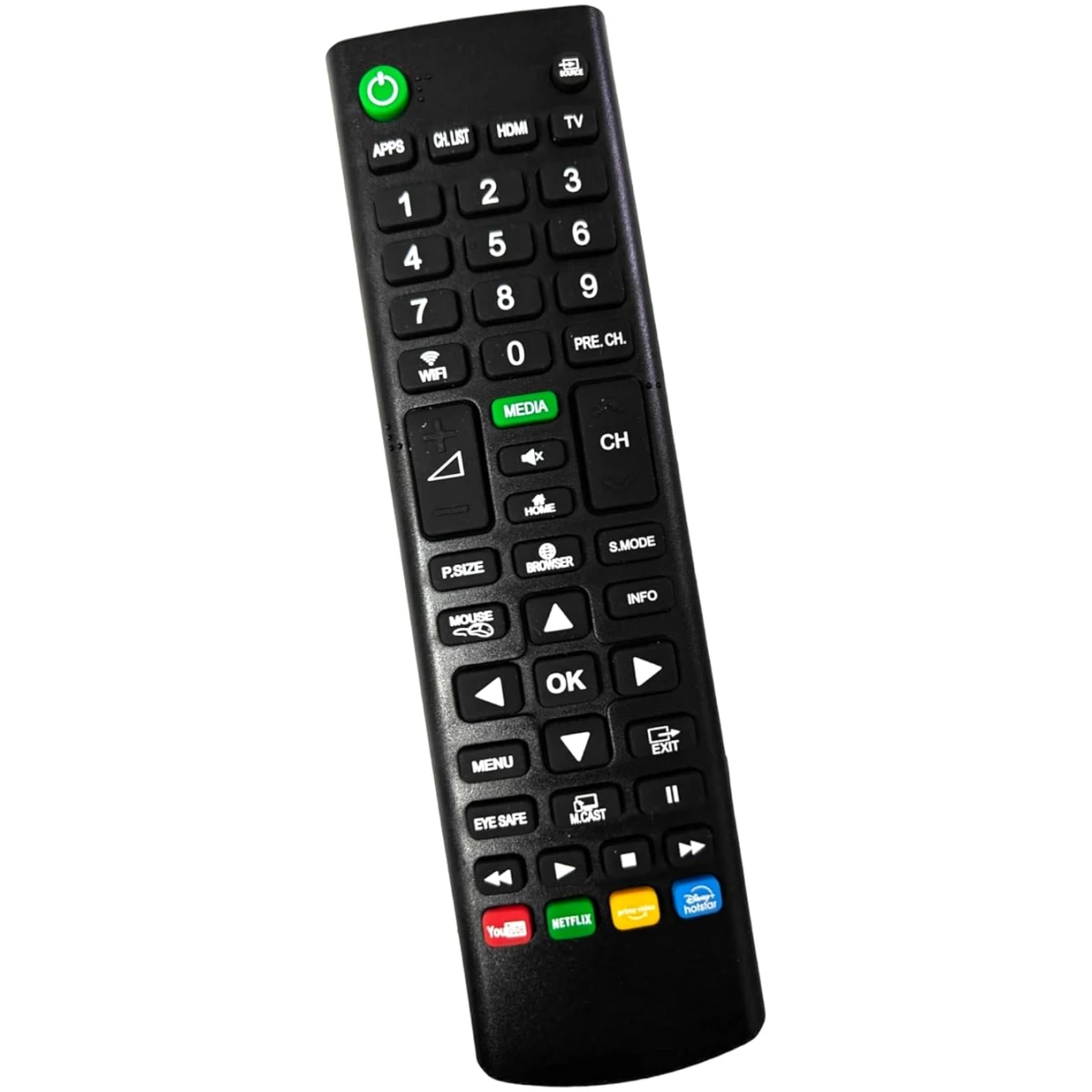 Compatible Remote Control for Crown/Murphy Smart LED LCD TV with WiFi Function(Without Voice Function) - Image 2