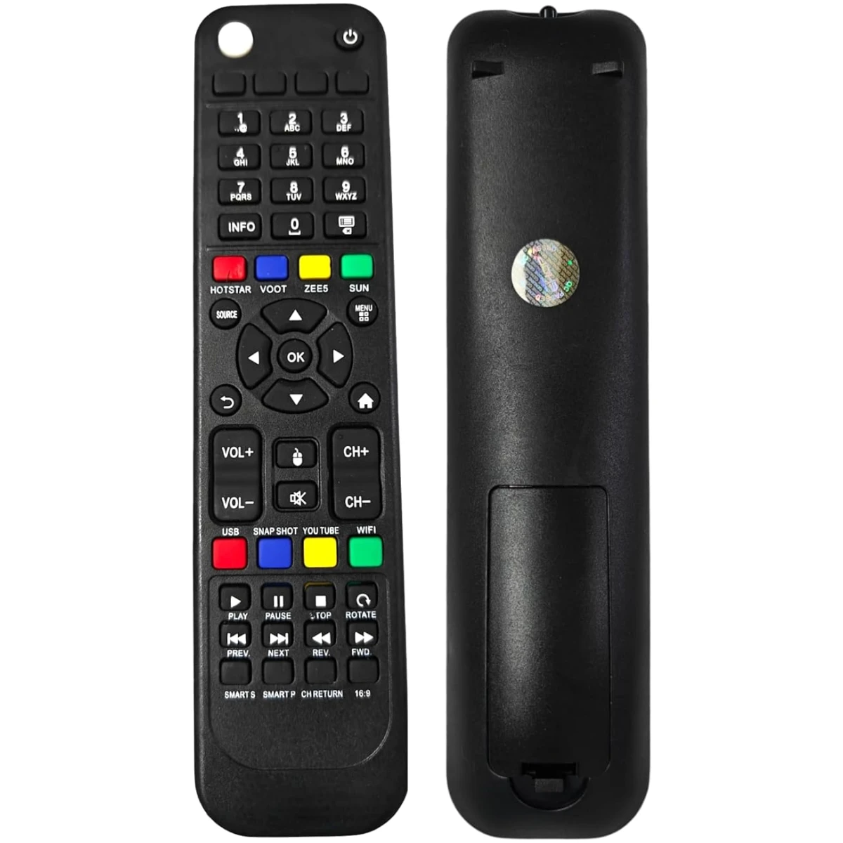Remote Control Compatible For Aisen  Android Smart Led TV Remote Control - Image 2