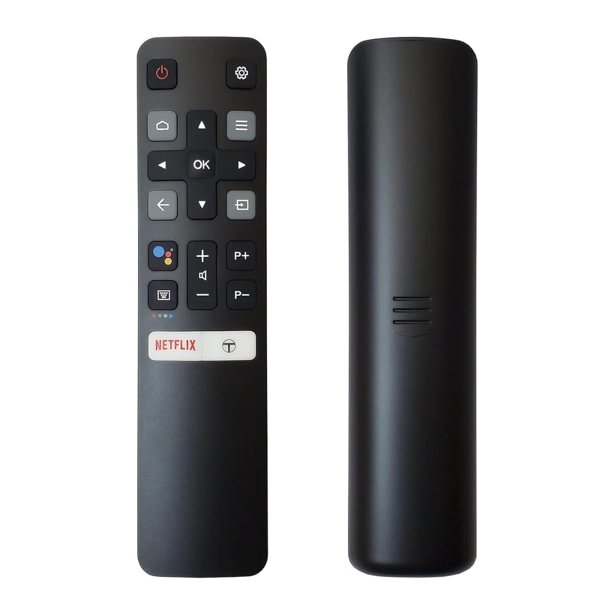Remote Compatible for TCL Android Smart Led 4K Ultra with Netflix Function Model No: Rc802V Fmr1 32F2A 40F2A 49F2A [Non-Voice] - Image 2