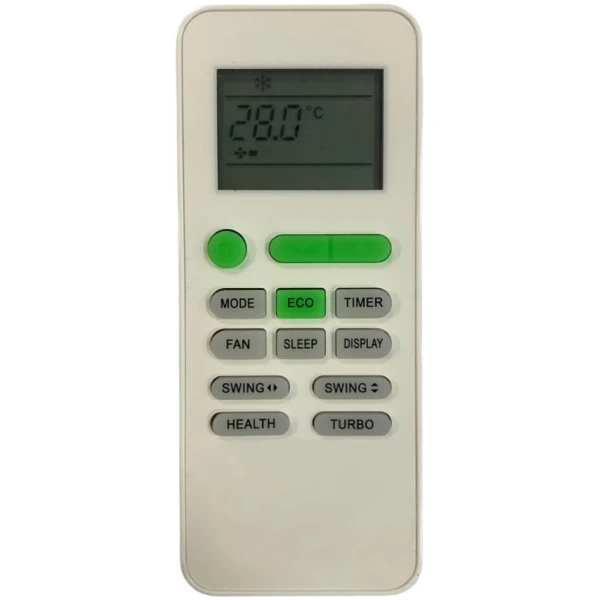 AC Remote No. 145, Compatible/Replacement for Marq/Godrej/Micromax AC Remote Control