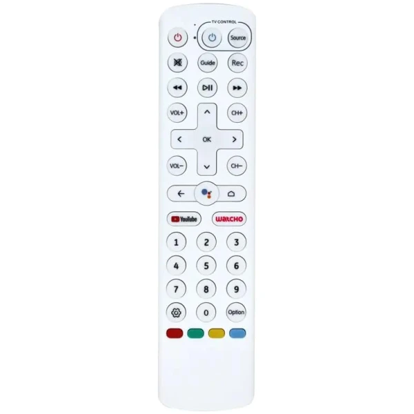 Remote For Videocon D2h Stream Box With Google Assistant Function