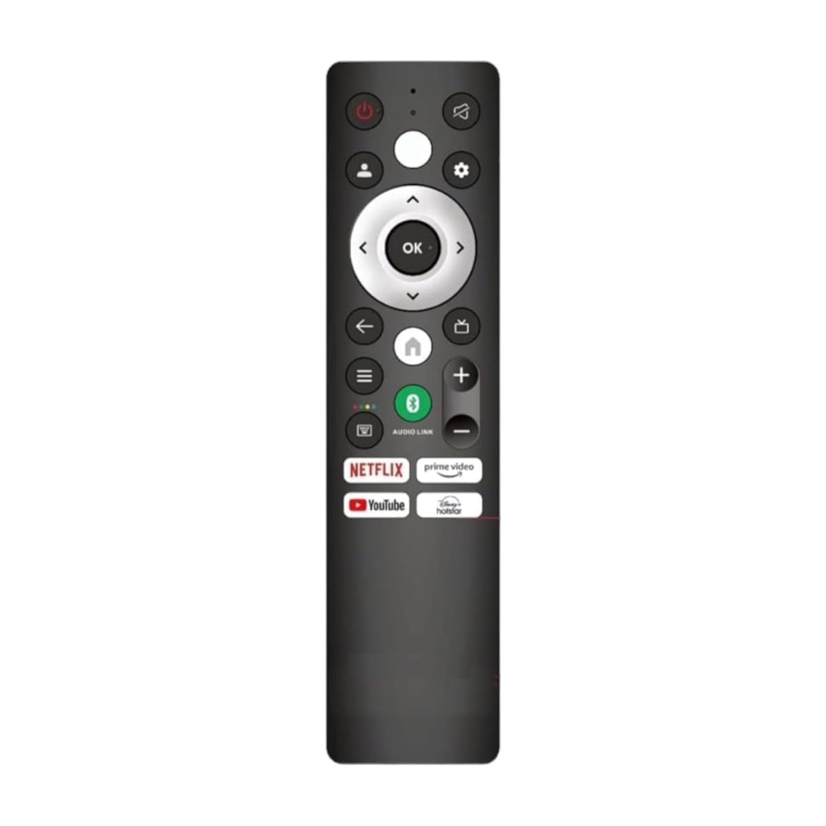 Remote Control for Panasonic Smart LED TV Without Voice Command with Audio Link Key