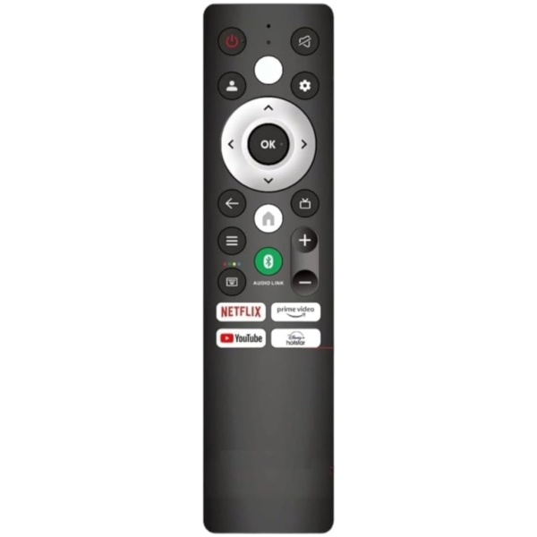Remote Control for Panasonic Smart LED TV Without Voice Command with Audio Link Key