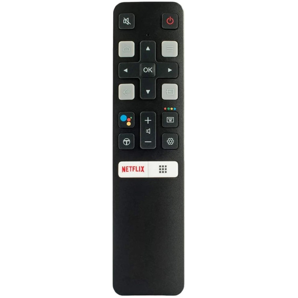 Remote Control Compatible For TCL Android  TV Remote