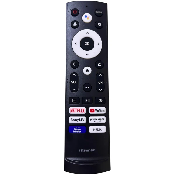 Voice Remote Control Compatible with Hisense Tv (Pairing Must)