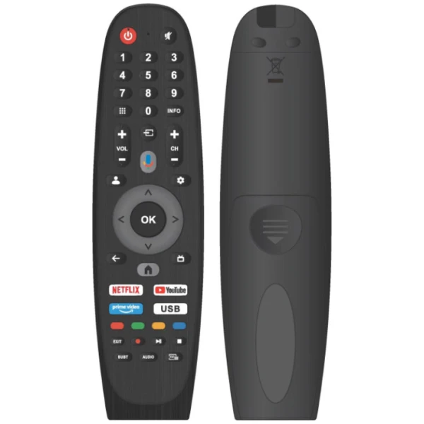 Remote for Impex Smart Android TV   with Google Assistant Function