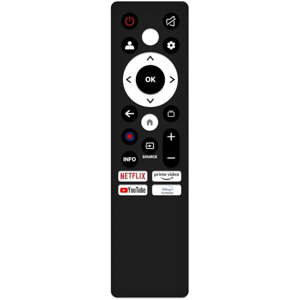 Remote Compatible for Panasonic Smart LED TV Without Voice Command