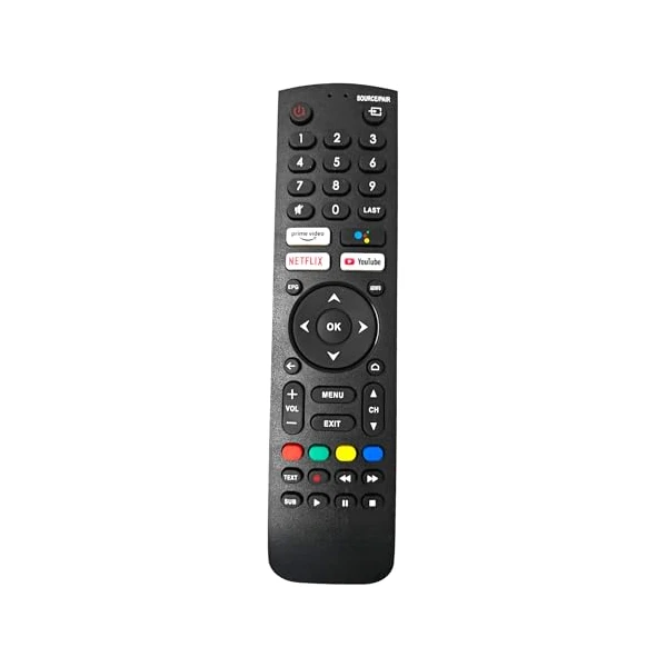 Remote Control for BPL Smart TV Remote(Without Voice Function) Your Old Remote Must be Exactly Same for it to Work