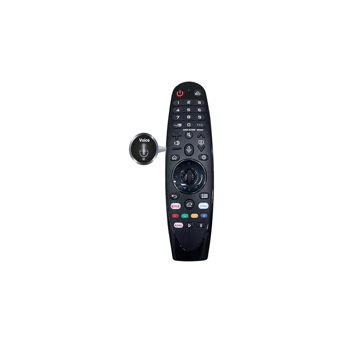 Remote For LG Android/Smart LED TV With Pointer Function And Voice Function Support
