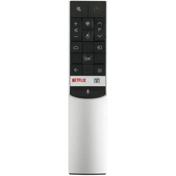 Voice Remote Control Compatiable for TCL  Smart Android TV (ARC602S)