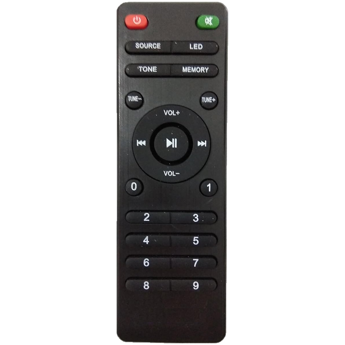 Reconnect And Intex  Home Theater System Remote Control