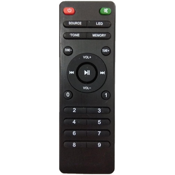 Reconnect And Intex  Home Theater System Remote Control