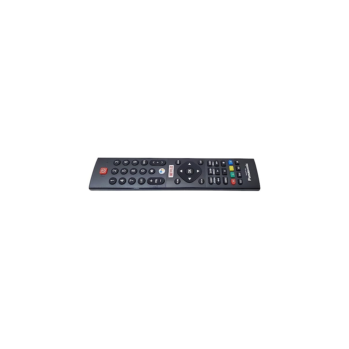 Remote Control Compatible For Panasonic Smart/Android TV Remote With Voice Support Function - Image 3