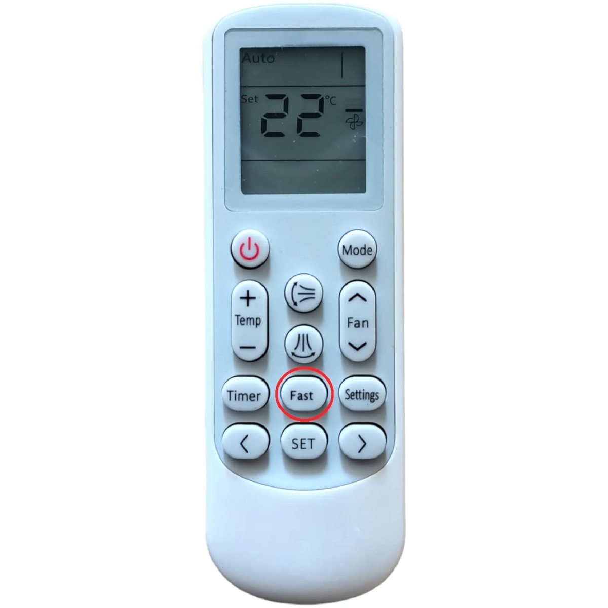 AC Remote Control No.144A Compatible For SAMSUNG Split/Window AC Remote