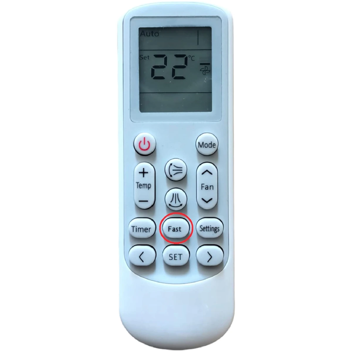 AC Remote Control No.144A Compatible For SAMSUNG Split/Window AC Remote