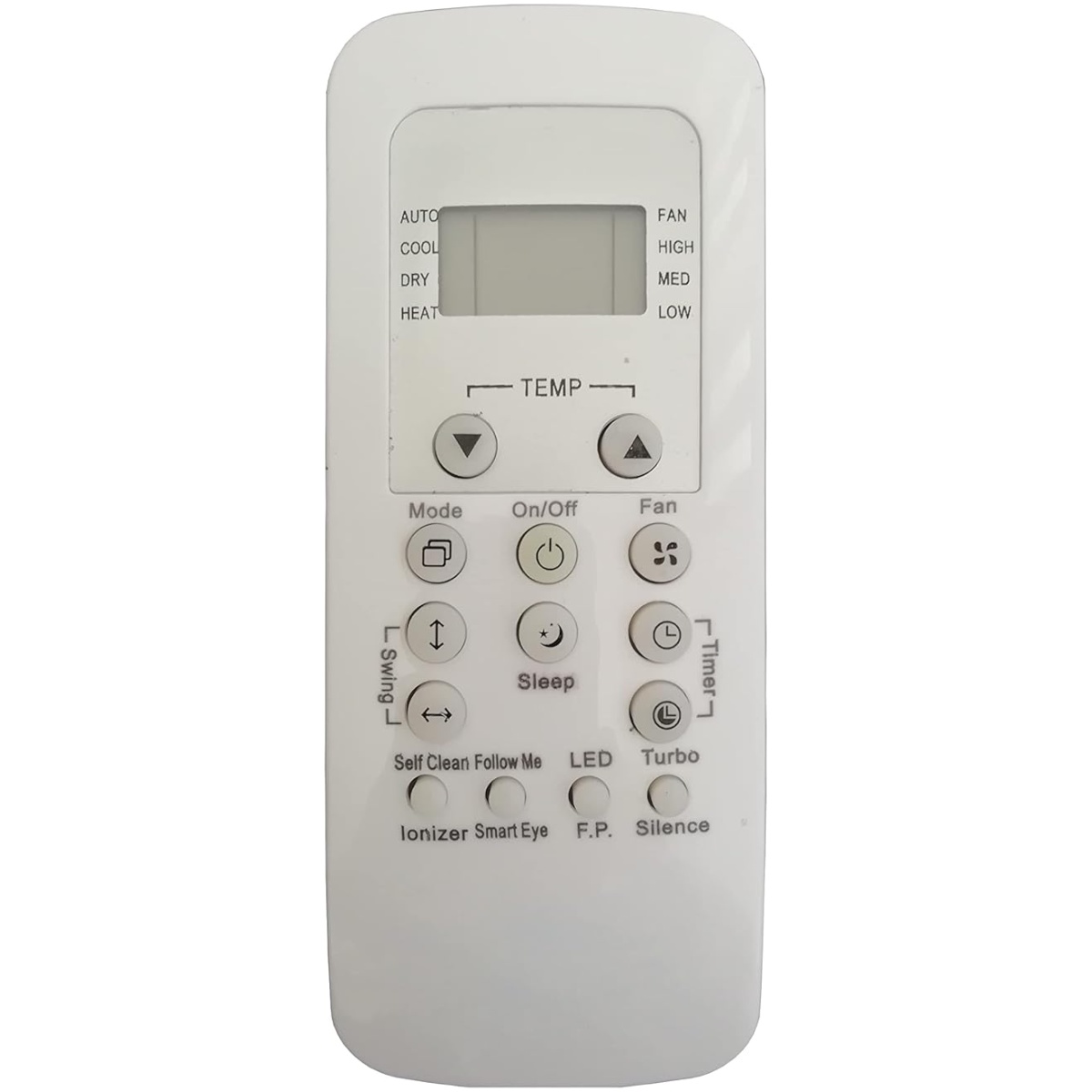AC Remote Control No.148 Compatible for Carrier Split/Window AC Remote