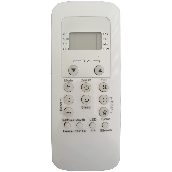 AC Remote Control No.148 Compatible for Carrier Split/Window AC Remote
