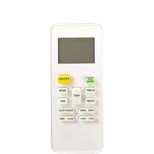 AC Remote Control No.149A Compatible for Voltas/Bluestar/Llyod/Midea/Reconnect Split/Window AC Remote