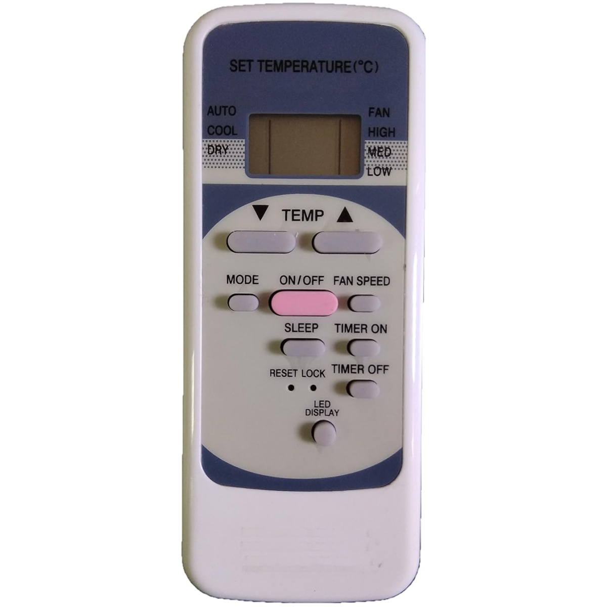 AC Remote No.152 Compatible For VOLTAS/VIDEOCON/ELECTROLUX/KELVINATOR AC Remote