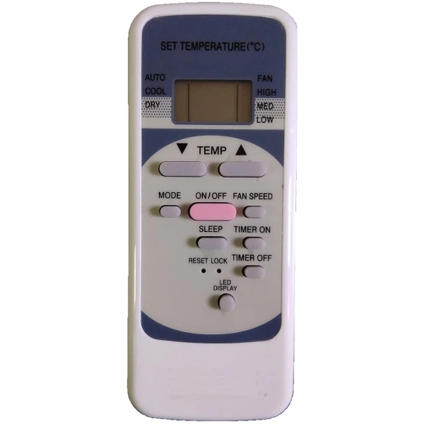 AC Remote No.152 Compatible For VOLTAS/VIDEOCON/ELECTROLUX/KELVINATOR AC Remote