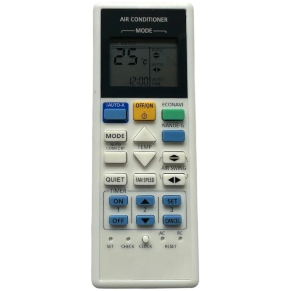 AC Remote No. 157, Compatible/Replacement for Panasonic & Panasonic Inverter AC Remote Control