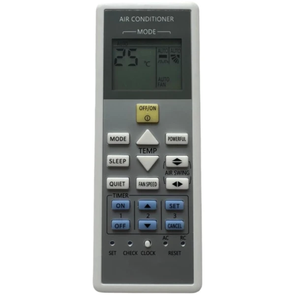 AC Remote No. 157B, Compatible/Replacement for Panasonic & Panasonic Inverter AC Remote Control