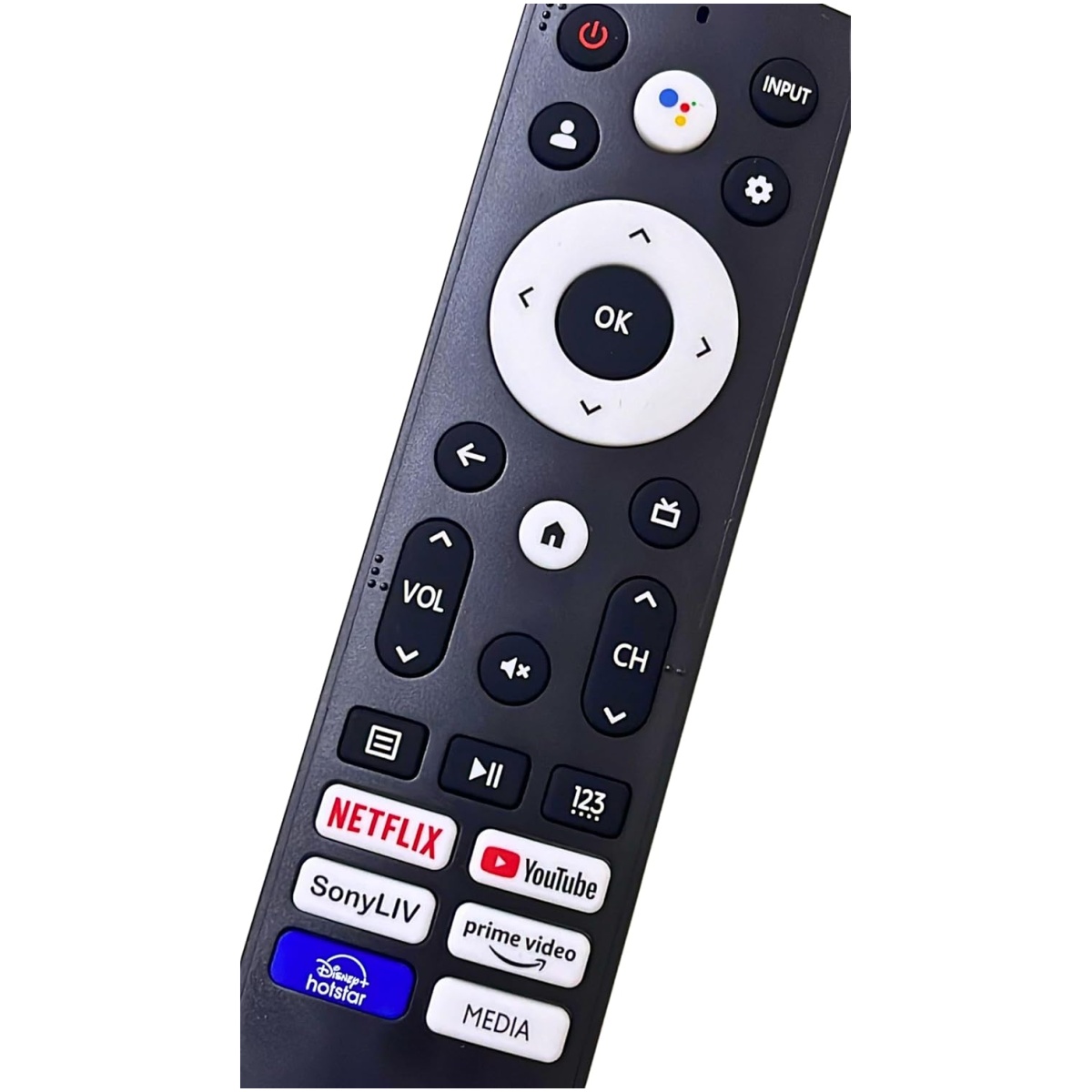 Voice Remote Control Compatible with Hisense Tv (Pairing Must) - Image 2