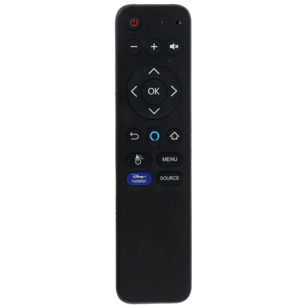 Voice Remote Control Compatible for Amstrad, Hyundai, Micromax & Akai TV | Remote Control with Voice Supported