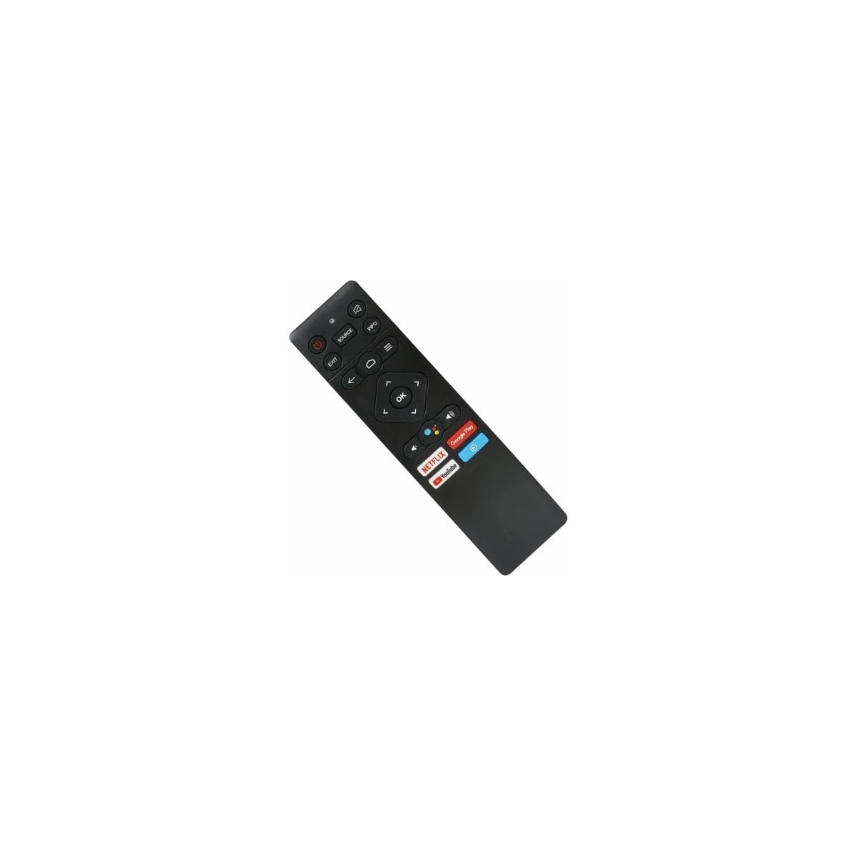 Remote Control Compatible For Panasonic/Sanyo Smart Android TV With Voice Function - Image 2