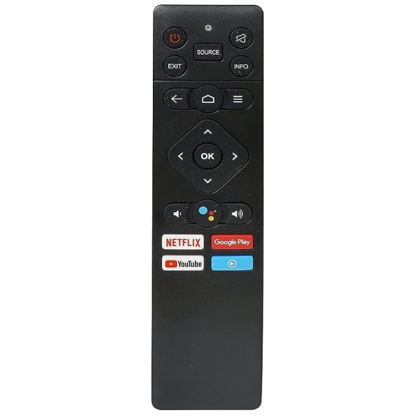 Remote Control Compatible For Panasonic/Sanyo Smart Android TV With Voice Function